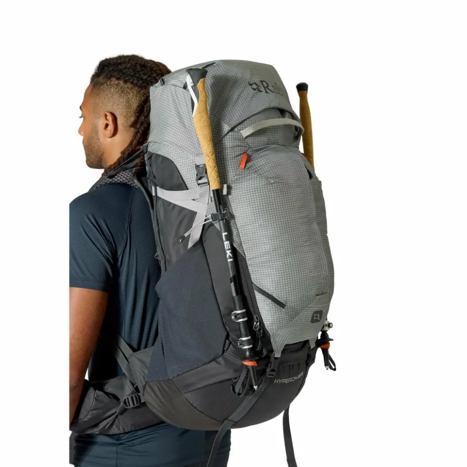 Rab Hyperon M/L backpack 65 liter dark pewter anthraci