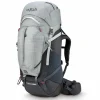 Rab Hyperon ND backpack 65 liter dames dark pewter anthracite