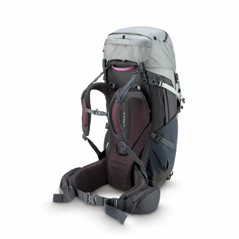 Rab Hyperon ND backpack 65 liter dames dark pewter anthracite