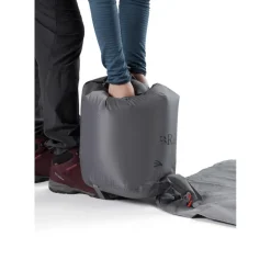 Rab Ionosphere 5.5 slaapmat firecracker