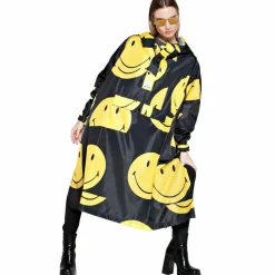 Online Rainkiss All Smiles X Smiley regenponcho black