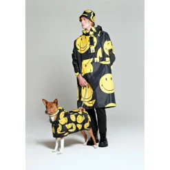 Online Rainkiss All Smiles X Smiley regenponcho black