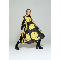 Online Rainkiss All Smiles X Smiley regenponcho black