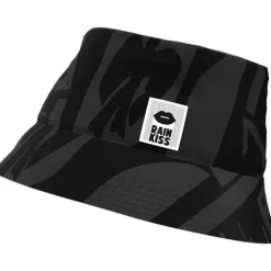 Hot Rainkiss Back to Black Art Camo Bucket regenhoed black