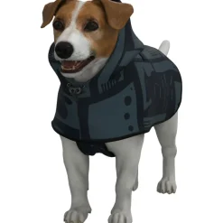 Rainkiss Back To Black Dog Poncho regenjas hond black