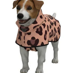 Rainkiss Pink Panther Dog Poncho regenjas hond pink
