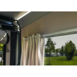 New Reda Adventure 170 cm voorwand gordijn grey