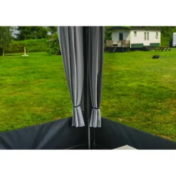 New Reda Adventure 170 cm voorwand gordijn grey