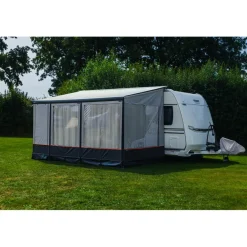 New Reda Adventure 170 cm voorwand gordijn grey