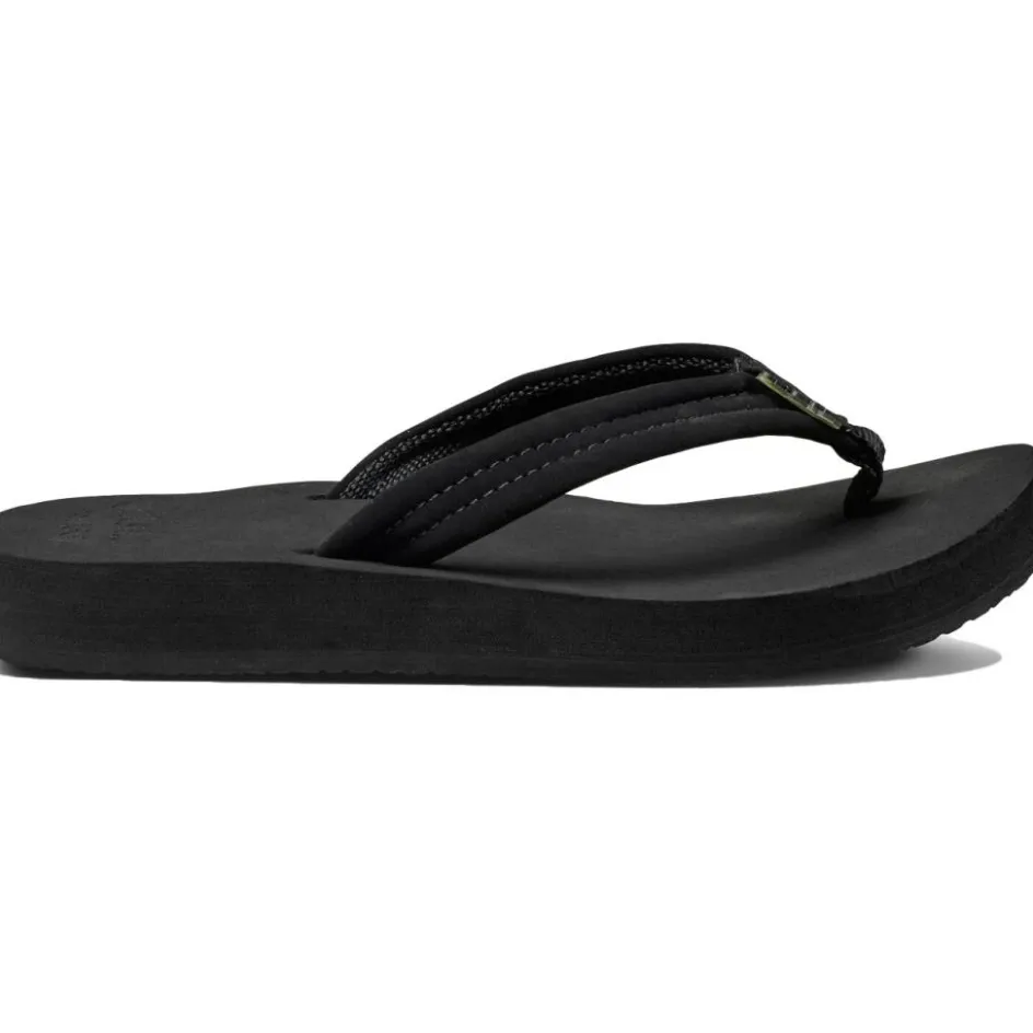Reef Cushion Breeze slippers dames black