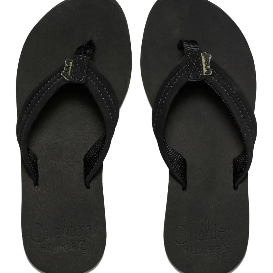 Reef Cushion Breeze slippers dames black