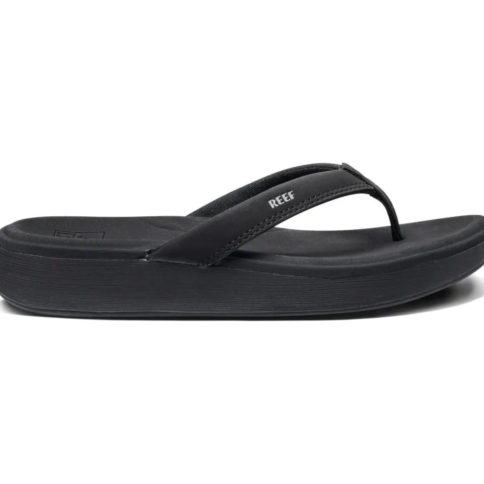 Reef Cushion Cloud slippers dames black