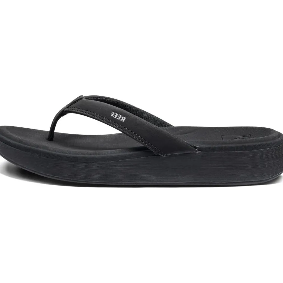 Reef Cushion Cloud slippers dames black