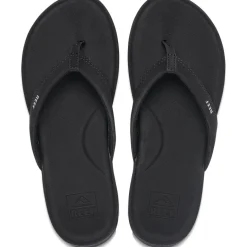 Reef Cushion Cloud slippers dames black