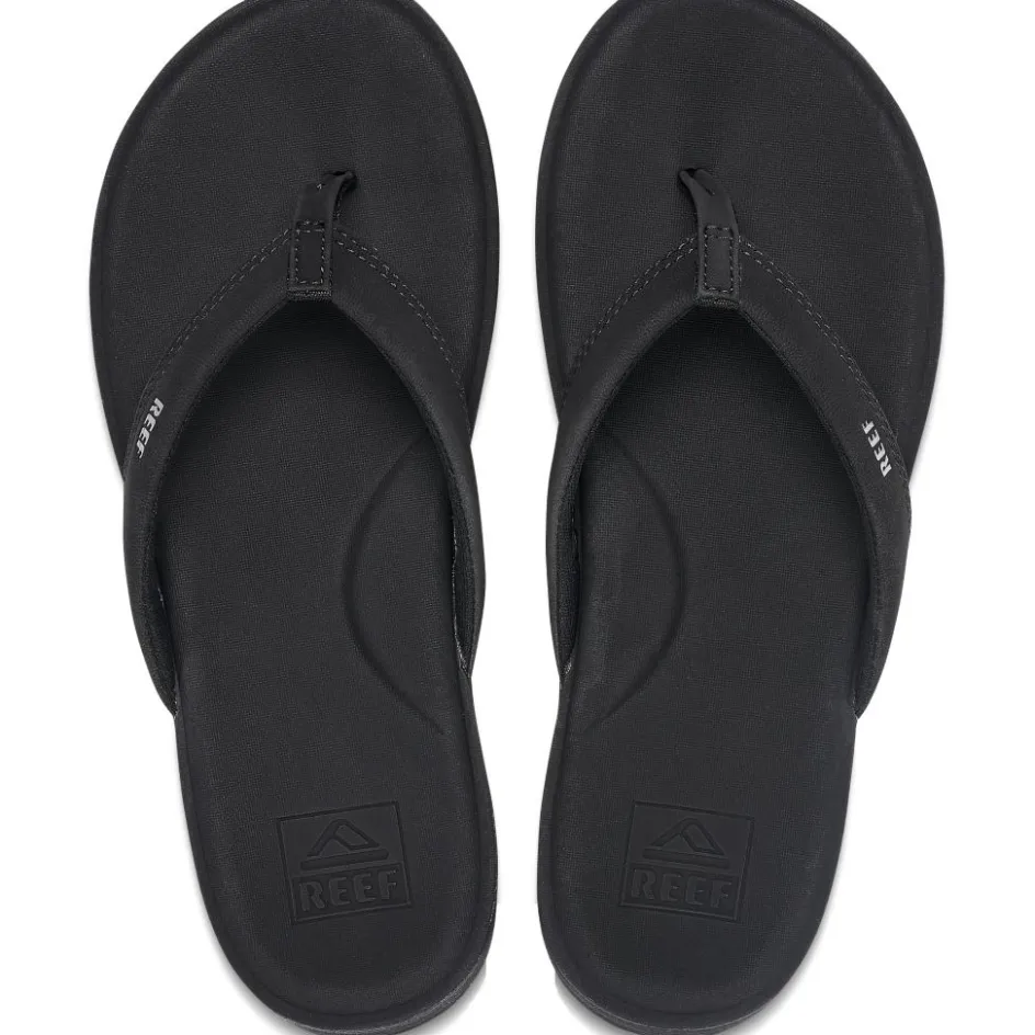 Reef Cushion Cloud slippers dames black