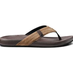 Best Reef Cushion Phantom 2.0 slippers heren brown tan