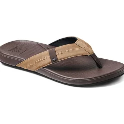 Best Reef Cushion Phantom 2.0 slippers heren brown tan