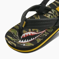 Reef Little Ahi sandalen junior tiger shark