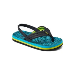 Sale Reef Little Ahi sandalen junior blue coral