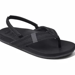 Reef Little Cushion Phantom sandalen peuter black