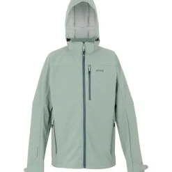 Regatta Arana softshell jas heren glacier green