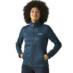 New Regatta Connie V softshell jas dames navy marl