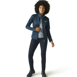 New Regatta Connie V softshell jas dames navy marl