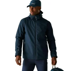 Regatta Coriver softshell jas heren navy