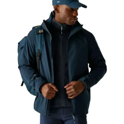 Regatta Coriver softshell jas heren navy