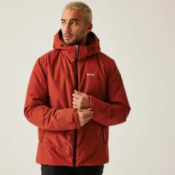 Regatta Frelton outdoor jack heren red ochre