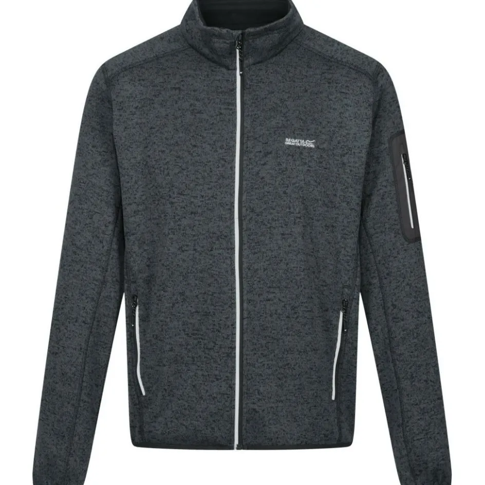 Online Regatta Newhill fleece vest heren ash