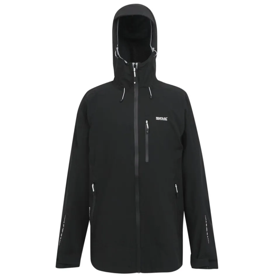 Regatta Okara outdoor jack heren black
