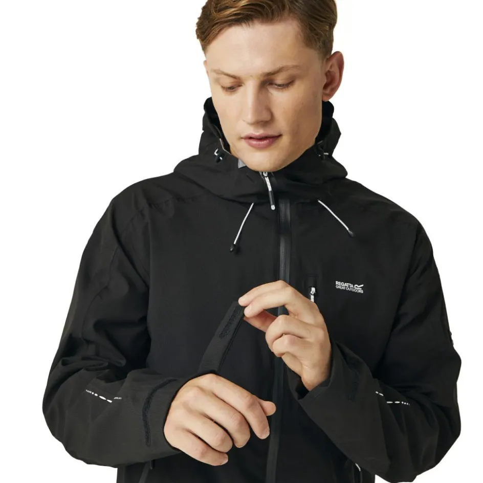 Regatta Okara outdoor jack heren black