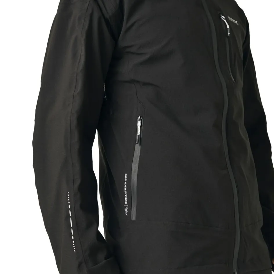 Regatta Okara outdoor jack heren black