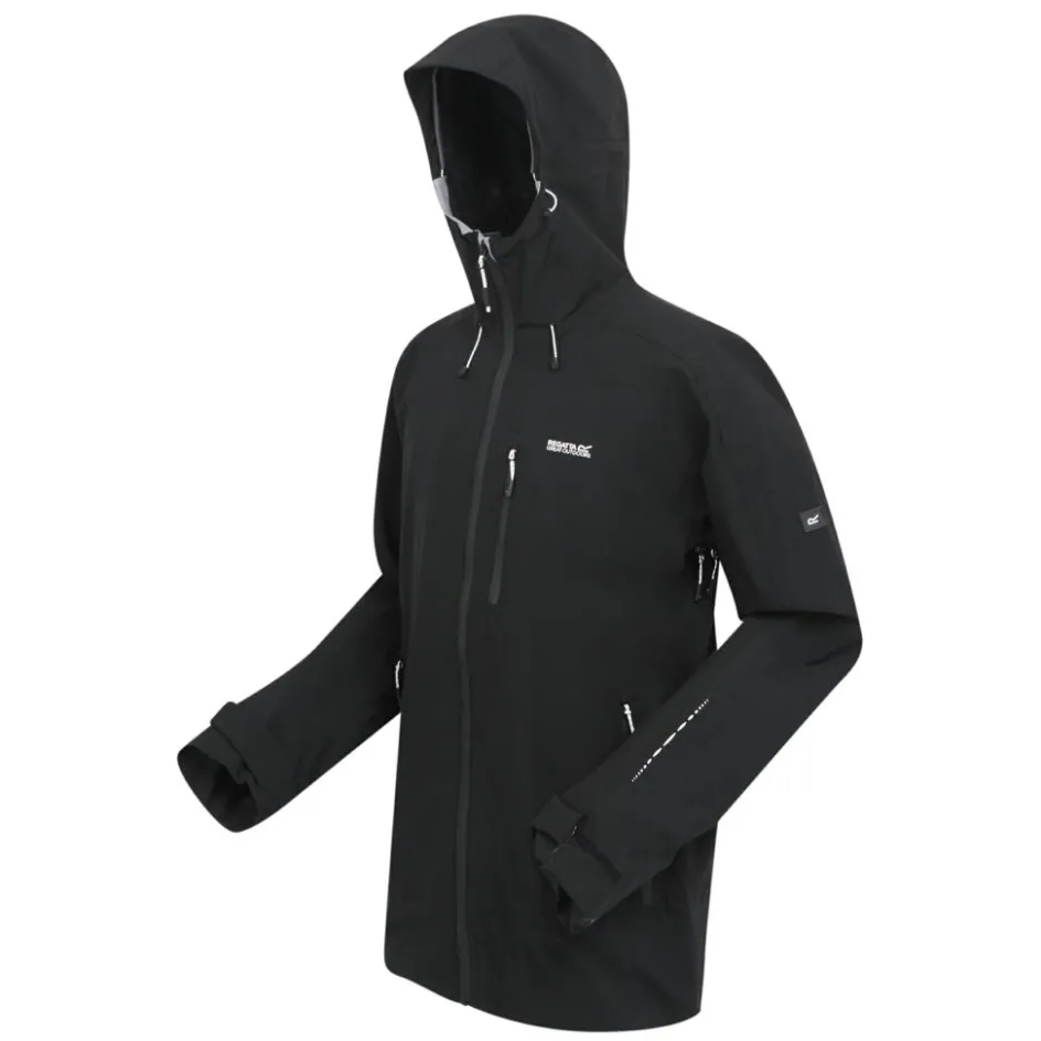 Regatta Okara outdoor jack heren black