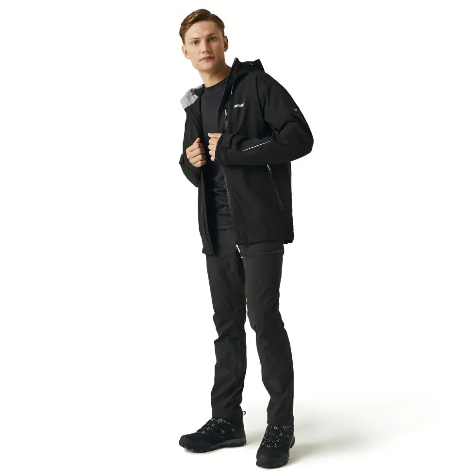 Regatta Okara outdoor jack heren black