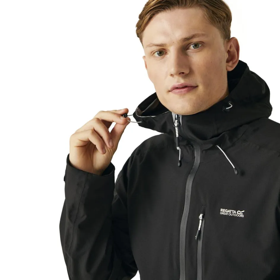Regatta Okara outdoor jack heren black