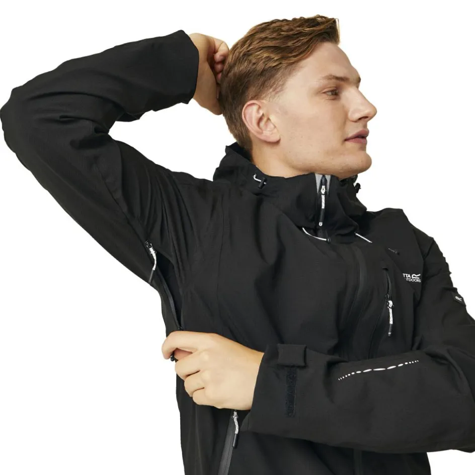 Regatta Okara outdoor jack heren black