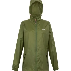 Regatta Pack It III regenjas dames nephrite green