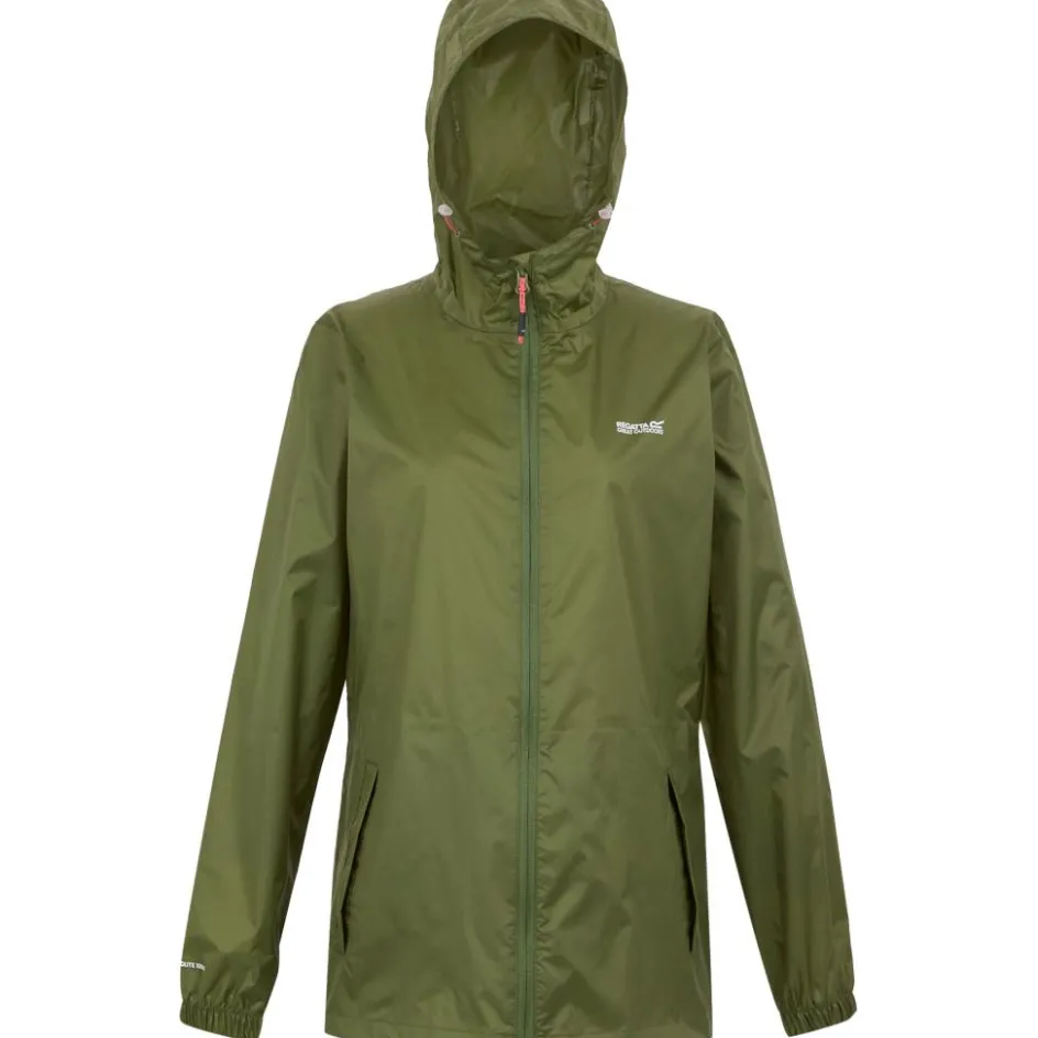 Regatta Pack It III regenjas dames nephrite green