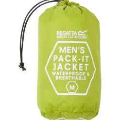 Sale Regatta Pack It III regenjas heren grenoble green