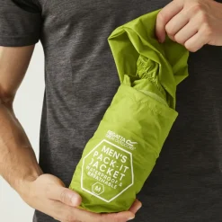 Sale Regatta Pack It III regenjas heren grenoble green