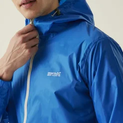 Clearance Regatta Pack It III regenjas heren oxford blue
