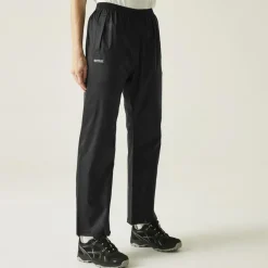 Regatta Pack It regenbroek dames black