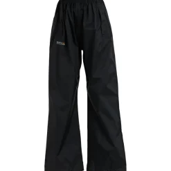 Regatta Pack It regenbroek junior black