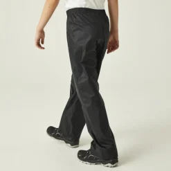 Regatta Pack It regenbroek junior black