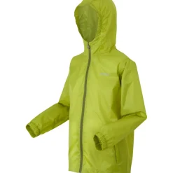 New Regatta Pack It regenjas junior grenoble green