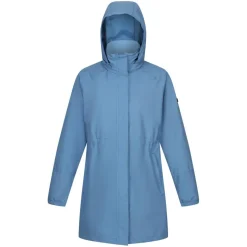 Regatta Sagano parka outdoor jack dames coronet blue white
