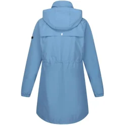 Regatta Sagano parka outdoor jack dames coronet blue white