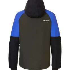 Rehall CLIVE winterjas heren reflex blue